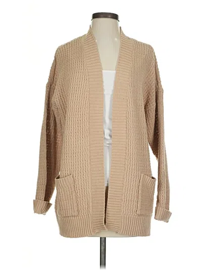 Pre-owned American Eagle Outfitters Kimono In Brown