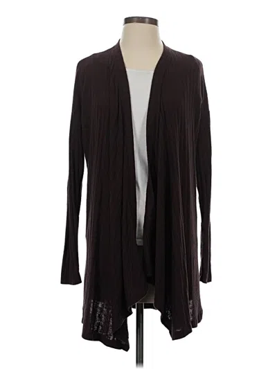 Pre-owned American Eagle Outfitters Kimono In Brown