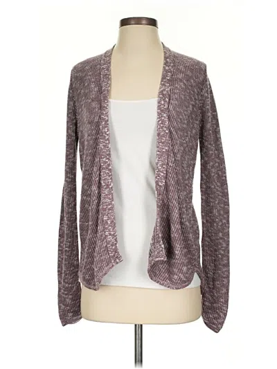 Pre-owned American Eagle Outfitters Kimono In Burgundy