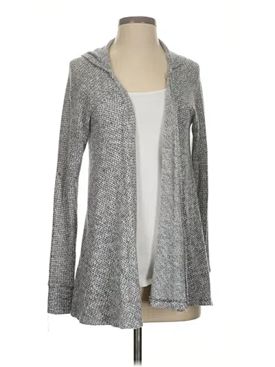Pre-owned American Eagle Outfitters Kimono In Gray