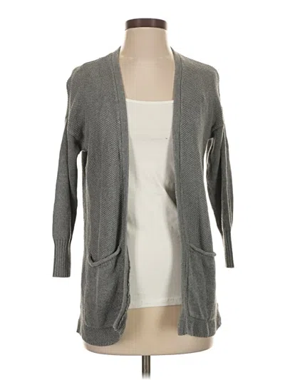 Pre-owned American Eagle Outfitters Kimono In Gray