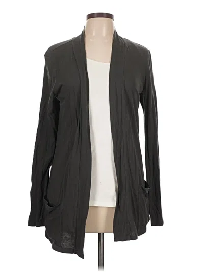 Pre-owned American Eagle Outfitters Kimono In Gray