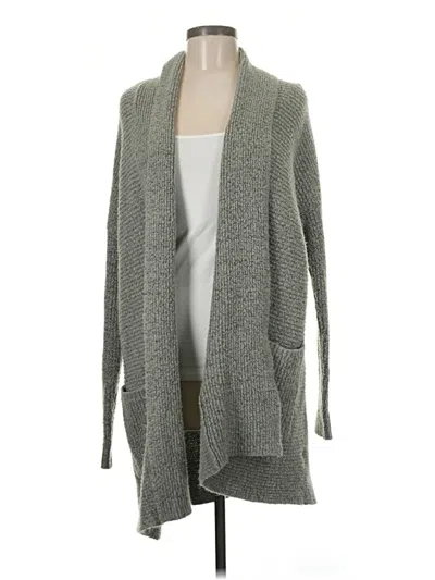 Pre-owned American Eagle Outfitters Kimono In Gray