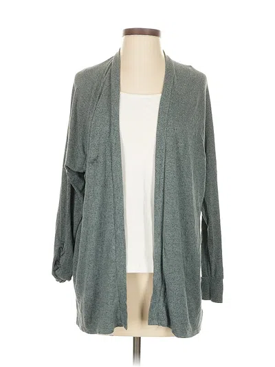 Pre-owned American Eagle Outfitters Kimono In Gray