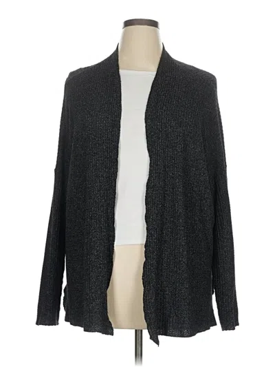 Pre-owned American Eagle Outfitters Kimono In Gray