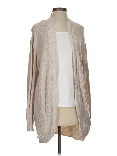 Pre-owned American Eagle Outfitters Kimono In Tan