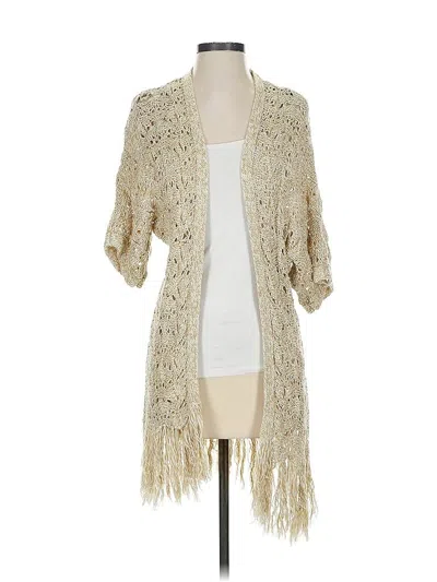 Pre-owned American Eagle Outfitters Kimono In White