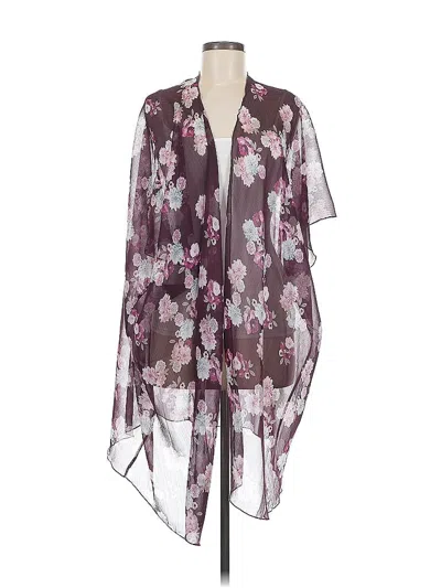 Pre-owned American Eagle Outfitters Kimono In White