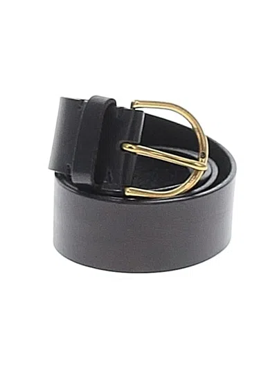 Pre-owned American Eagle Outfitters Leather Belt In Black