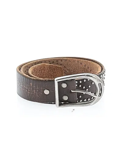 Pre-owned American Eagle Outfitters Leather Belt In Brown