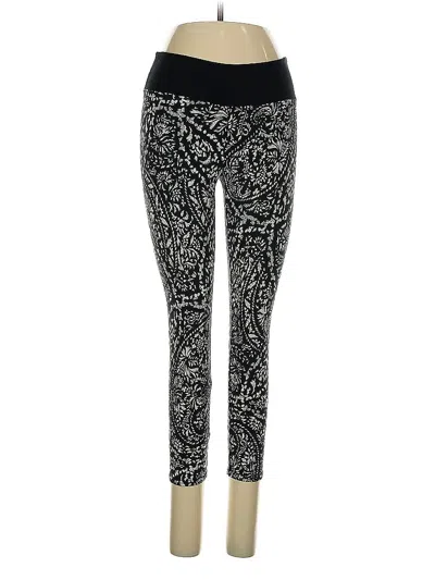 Pre-owned American Eagle Outfitters Leggings In Black