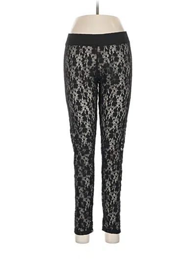 Pre-owned American Eagle Outfitters Leggings In Black