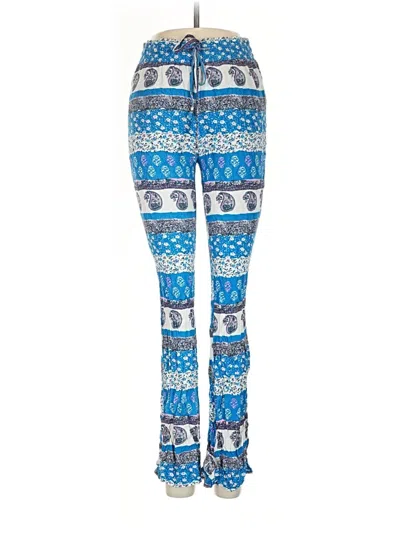 Pre-owned American Eagle Outfitters Leggings In Blue