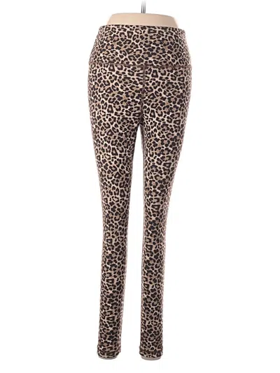 Pre-owned American Eagle Outfitters Leggings In Brown