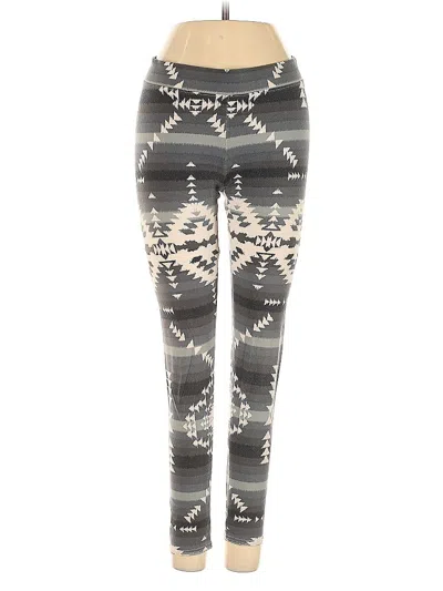 Pre-owned American Eagle Outfitters Leggings In Gray