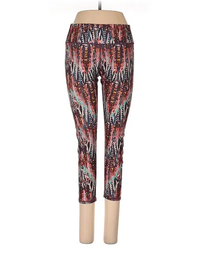 Pre-owned American Eagle Outfitters Leggings In Purple