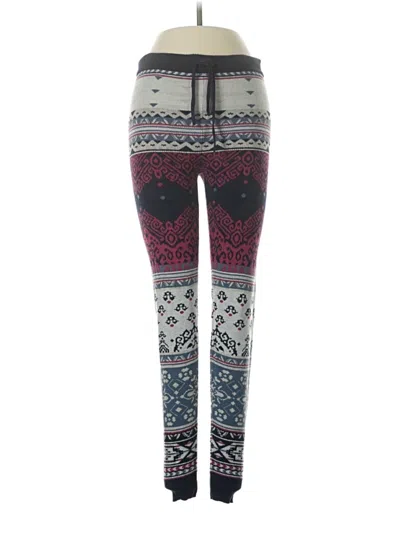 Pre-owned American Eagle Outfitters Leggings In Purple
