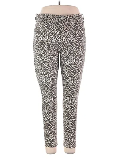 Pre-owned American Eagle Outfitters Leggings In Silver