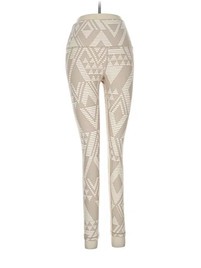 Pre-owned American Eagle Outfitters Leggings In White