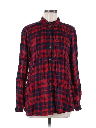 Pre-owned American Eagle Outfitters Long Sleeve Button Down Shirt