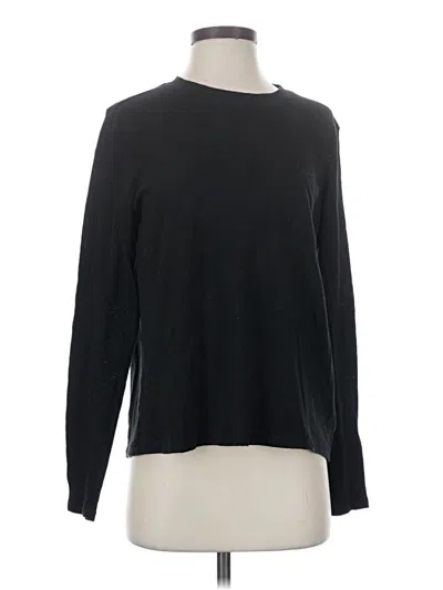 Pre-owned American Eagle Outfitters Long Sleeve T-shirt In Black