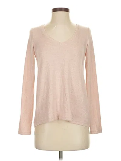 Pre-owned American Eagle Outfitters Long Sleeve T-shirt In Brown