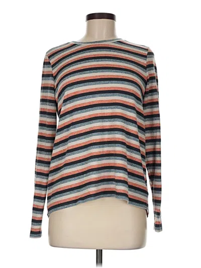 Pre-owned American Eagle Outfitters Long Sleeve T-shirt In Brown