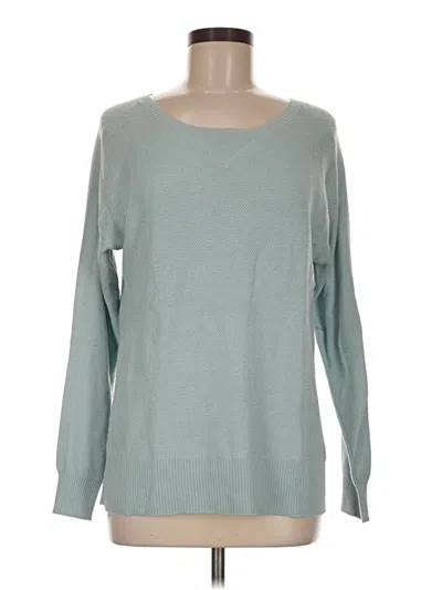 Pre-owned American Eagle Outfitters Long Sleeve T-shirt In Green