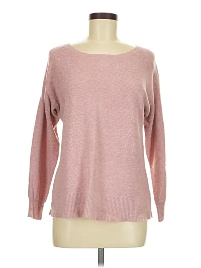 Pre-owned American Eagle Outfitters Long Sleeve T-shirt In Pink