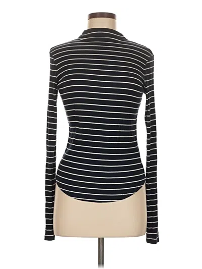 Pre-owned American Eagle Outfitters Long Sleeve Turtleneck In Black