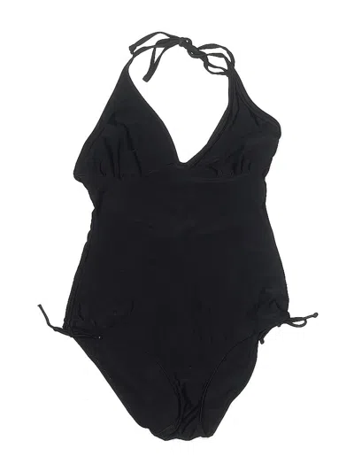 Pre-owned American Eagle Outfitters One Piece Swimsuit In Black