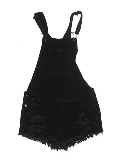 Pre-owned American Eagle Outfitters Overall Shorts In Black