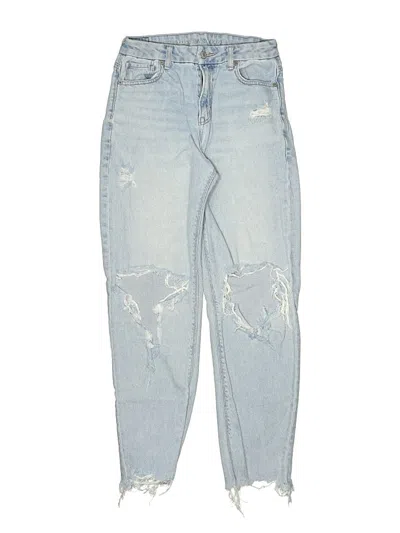 Pre-owned American Eagle Outfitters Overall Shorts In Blue
