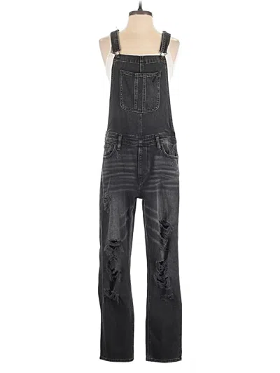Pre-owned American Eagle Outfitters Overalls In Black