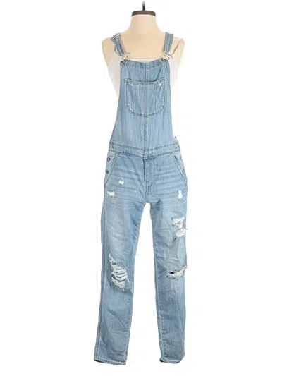 Pre-owned American Eagle Outfitters Overalls In Blue