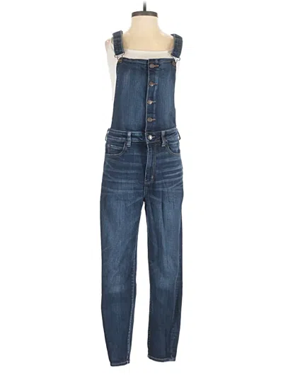 Pre-owned American Eagle Outfitters Overalls In Blue