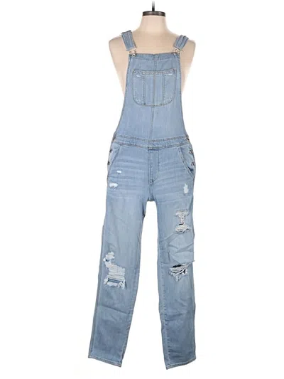 Pre-owned American Eagle Outfitters Overalls In Blue