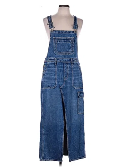 Pre-owned American Eagle Outfitters Overalls In Blue