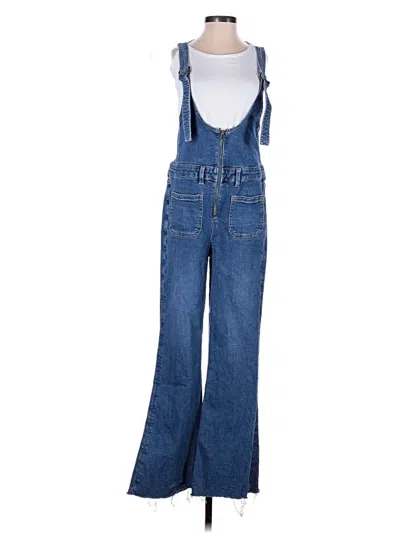 Pre-owned American Eagle Outfitters Overalls In Blue