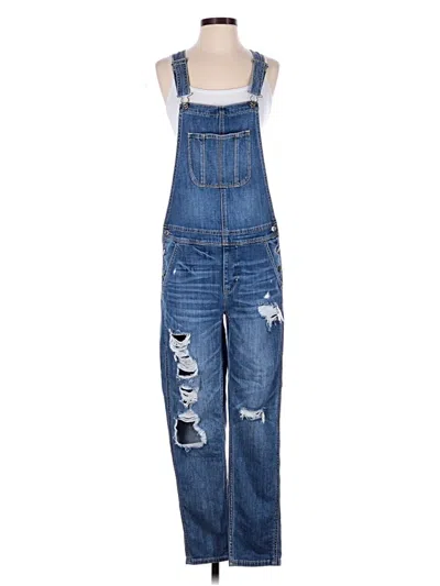 Pre-owned American Eagle Outfitters Overalls In Blue