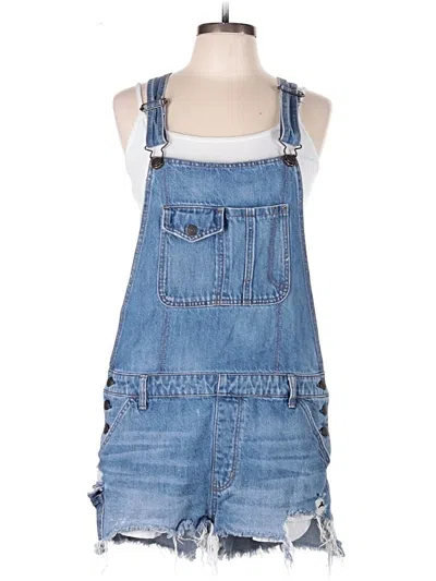 Pre-owned American Eagle Outfitters Overalls In Blue
