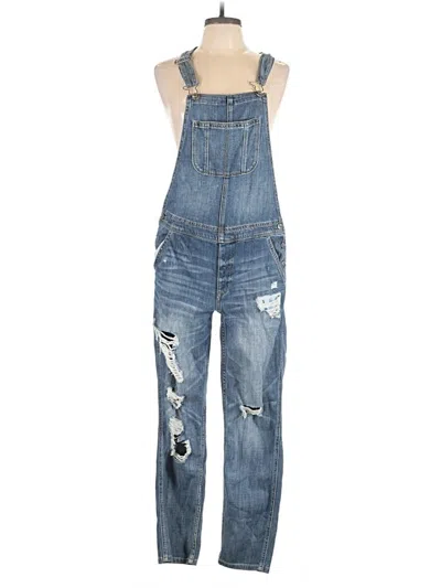 Pre-owned American Eagle Outfitters Overalls In Blue