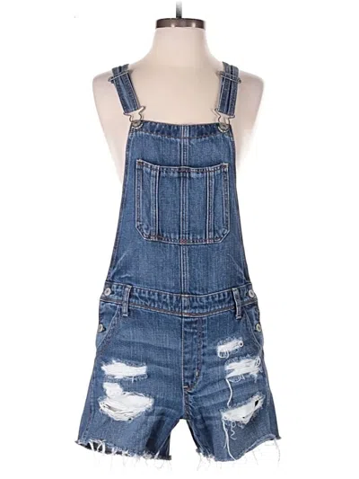 Pre-owned American Eagle Outfitters Overalls In Blue