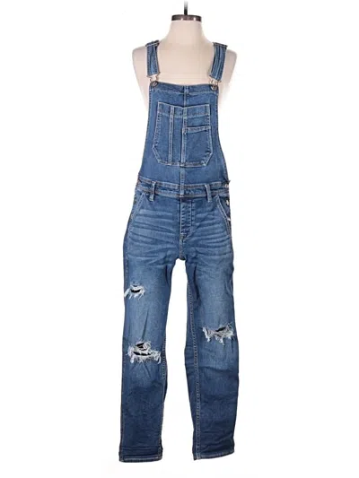 Pre-owned American Eagle Outfitters Overalls In Blue