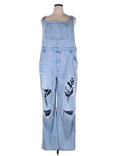 Pre-owned American Eagle Outfitters Overalls In Blue