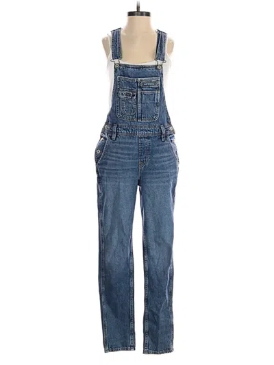 American Eagle Outfitters Overalls In Blue