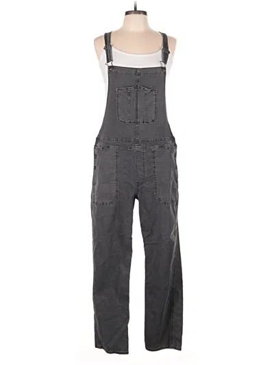 Pre-owned American Eagle Outfitters Overalls In Gray