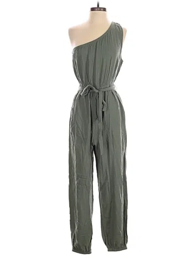 Pre-owned American Eagle Outfitters Overalls In Green