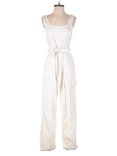 Pre-owned American Eagle Outfitters Overalls In Ivory