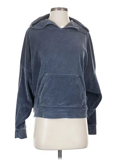 Pre-owned American Eagle Outfitters Poncho In Blue